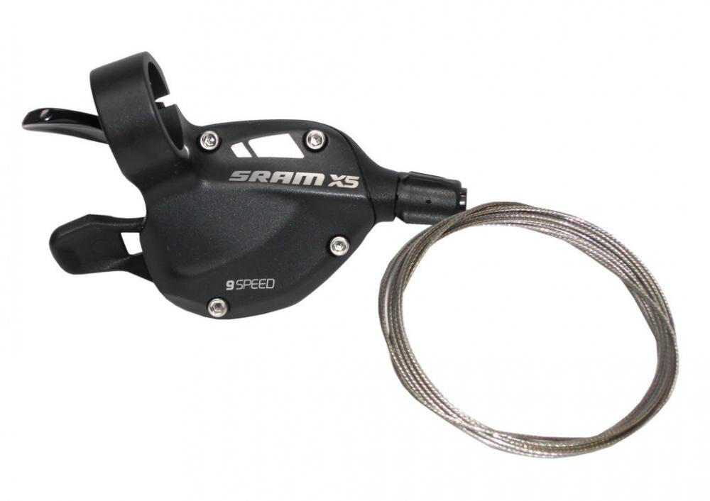 Commande de vitesses Sram X5 Trigger 9Sp Rear Blk 2/3