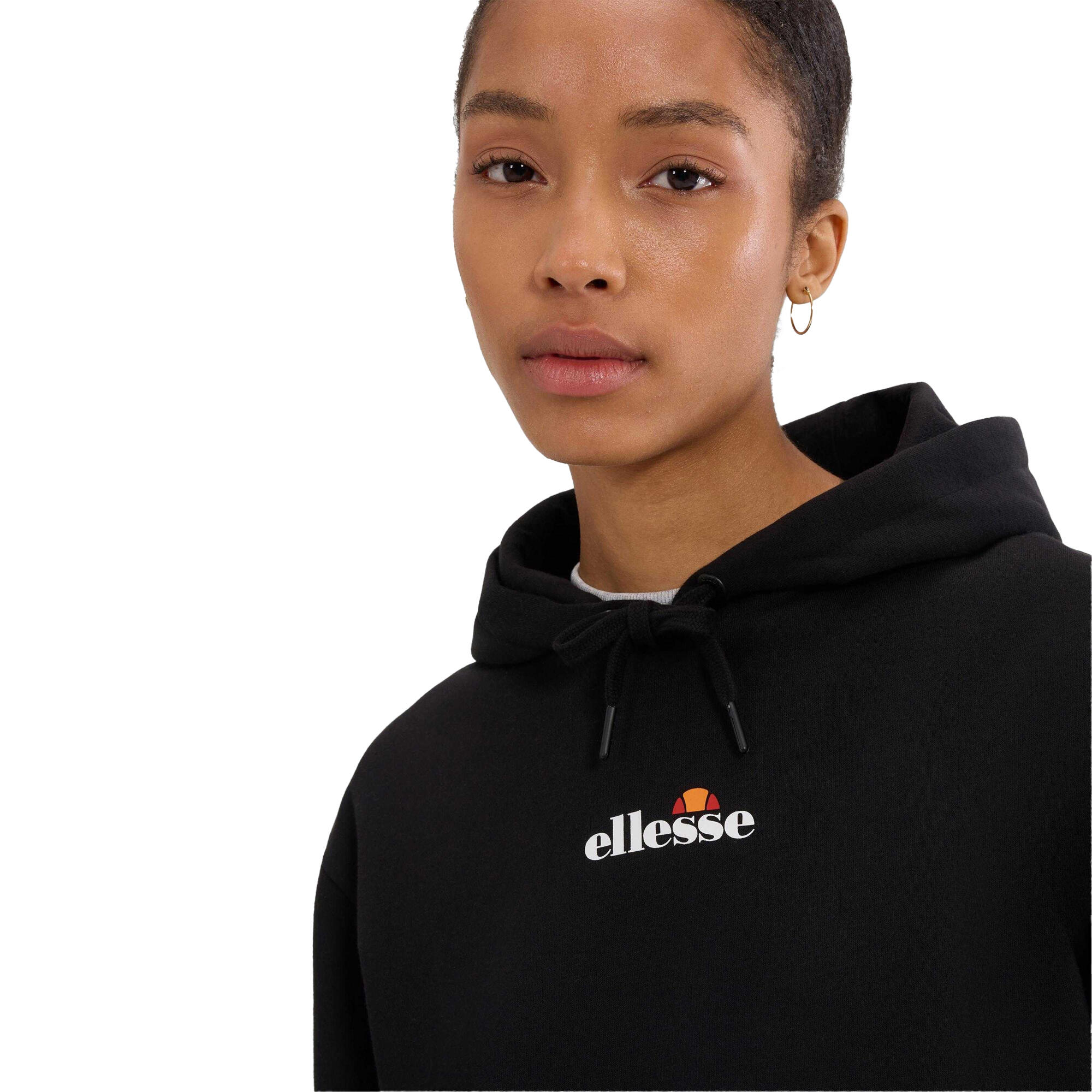 Sweat À Capuche JAZANA Femme (Noir) 3/4