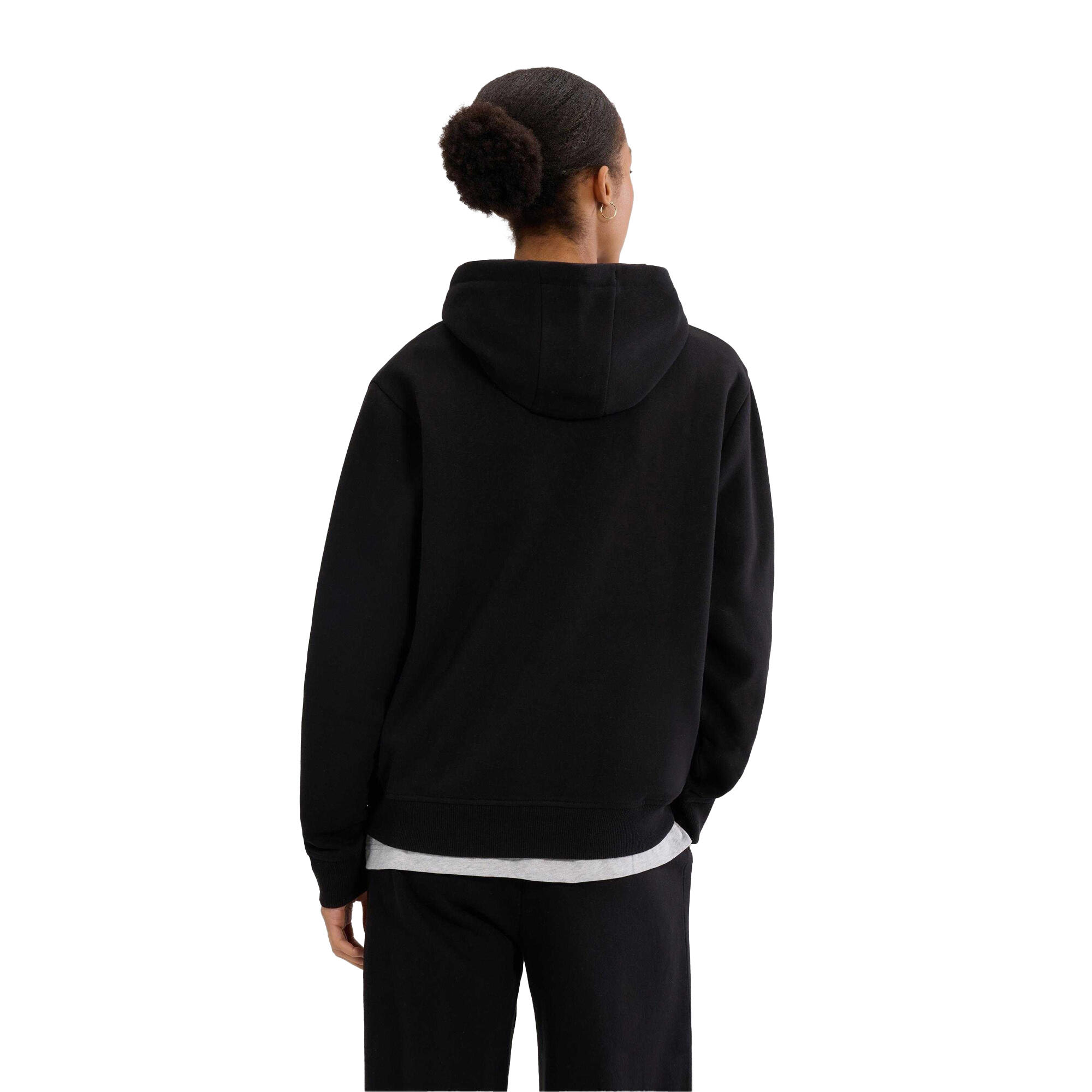 Sweat À Capuche JAZANA Femme (Noir) 2/4