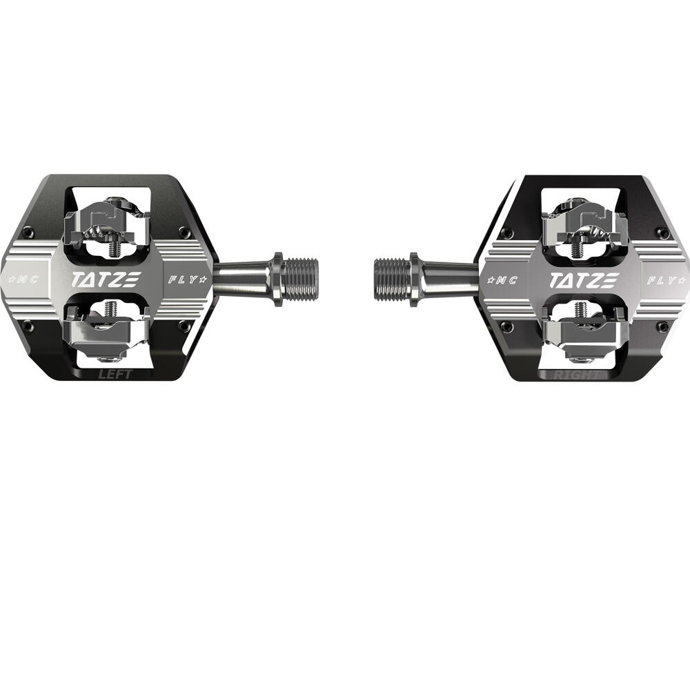 Tatze Pedal MTB MC-FLY SPD Q-Faktor 55mm 3/6