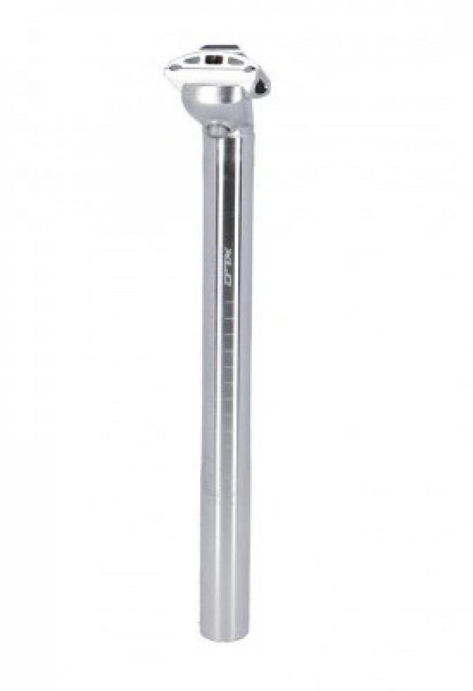 Tige de selle SP-R07 25,4x350mm Aluminium Argent Recul 2/3