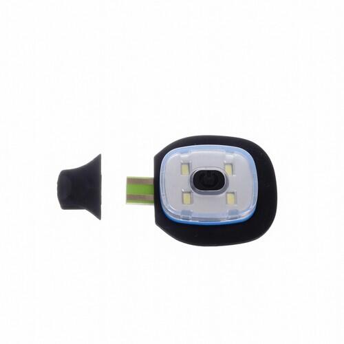 Caciula unisex cu led, reincarcabil USB, luminare in 3 moduri, universala