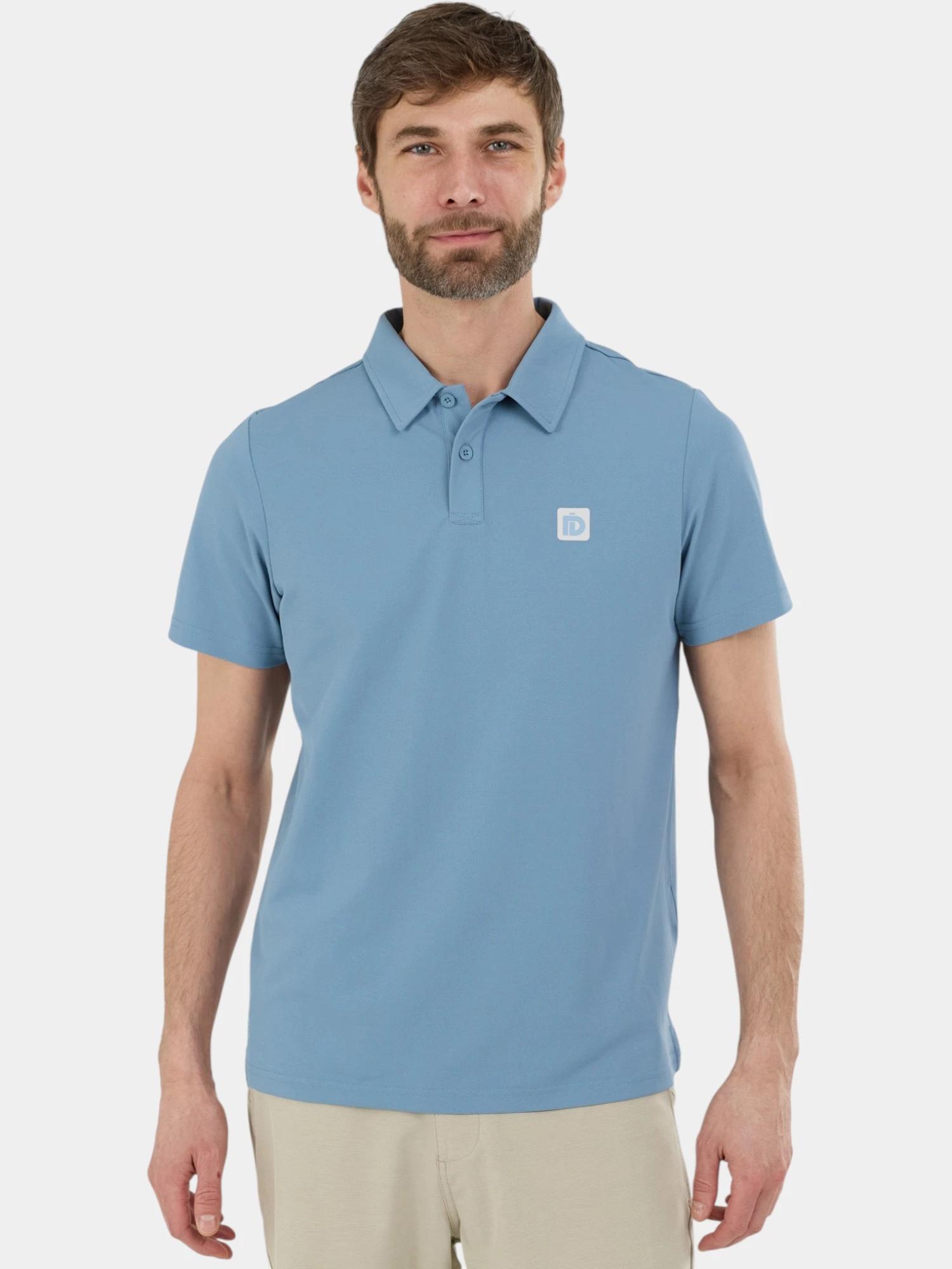 Tricou de sport, cu guler Zeno II Tech Poloshirt barbati