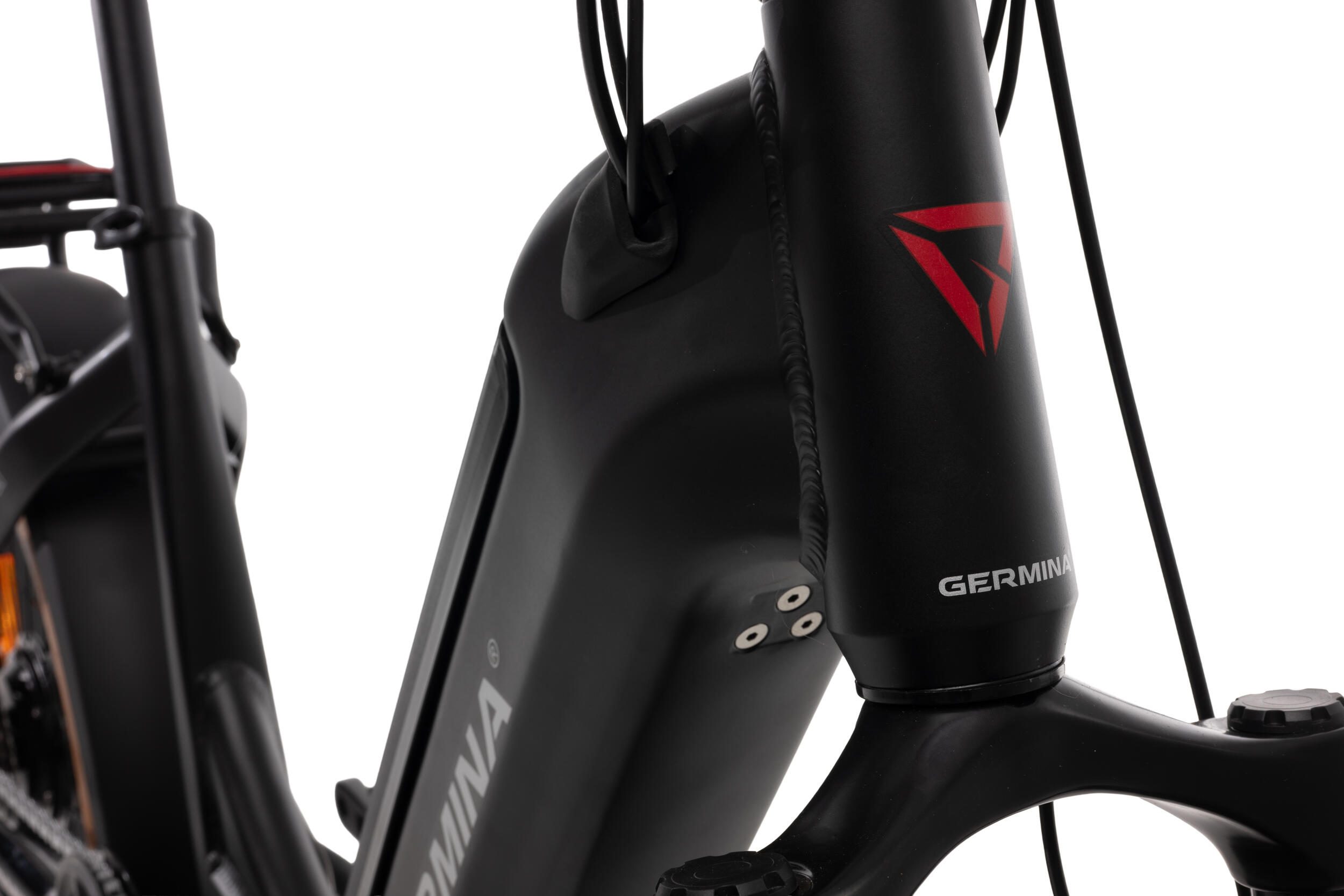 Rower elektryczny GERMINA FAT-BIKE składany 20" 90 km zasięgu 3/6