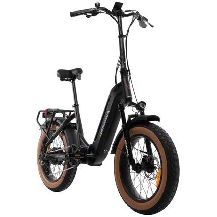 Rower elektryczny GERMINA FAT-BIKE składany 20" 90 km zasięgu