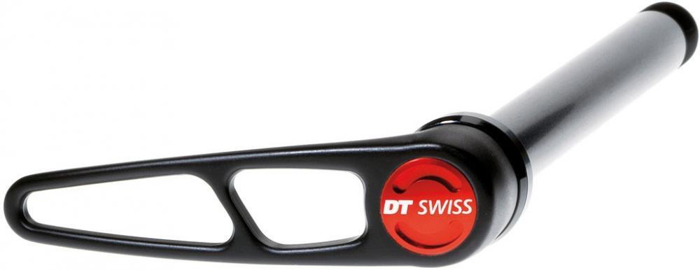 Doorsteeknaafas DT Swiss RWS voor X12 Alu, 12/148mm met Alu hevel, TA Boost 2/2