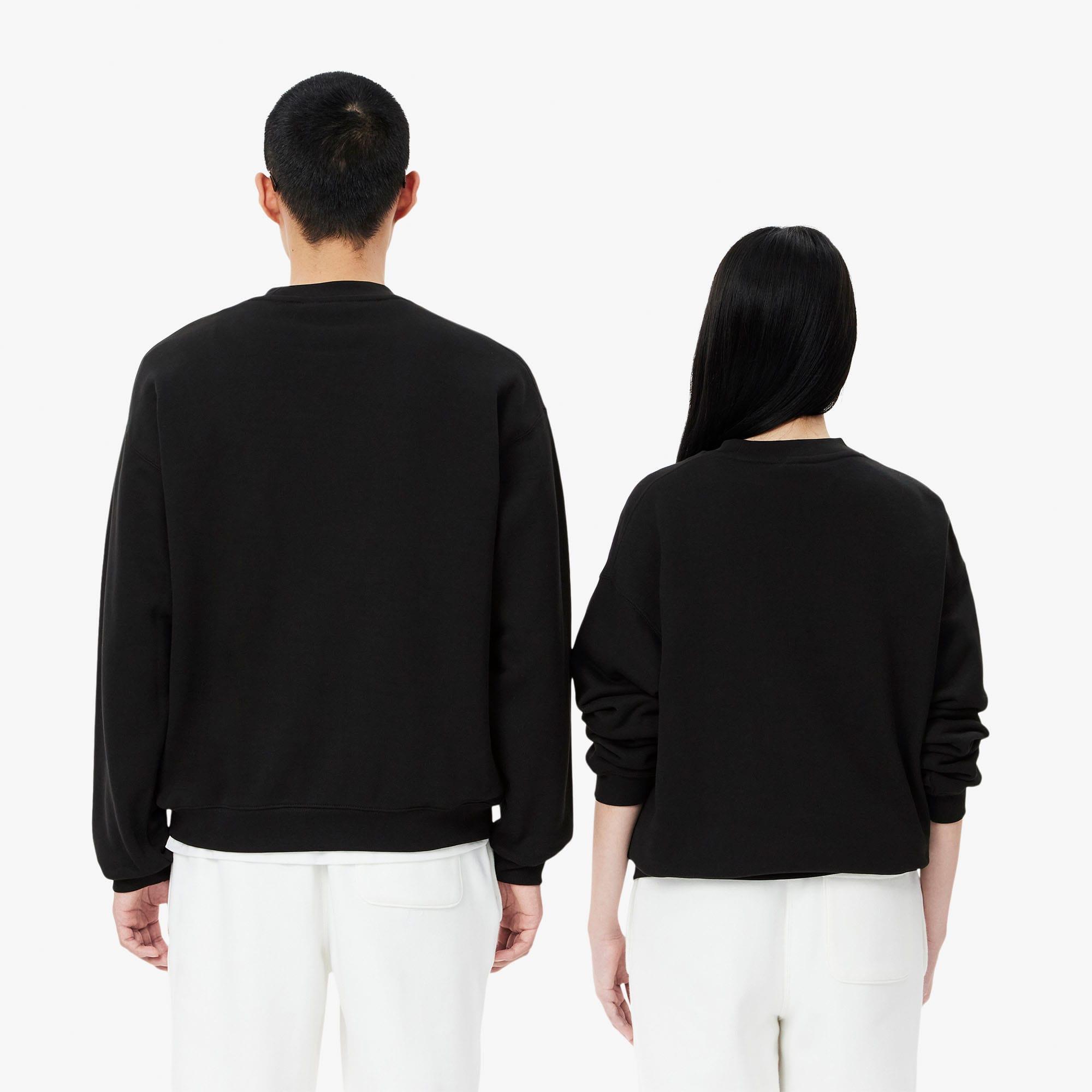Sweat Style Badge ACCENT Adulte (Noir) 3/4