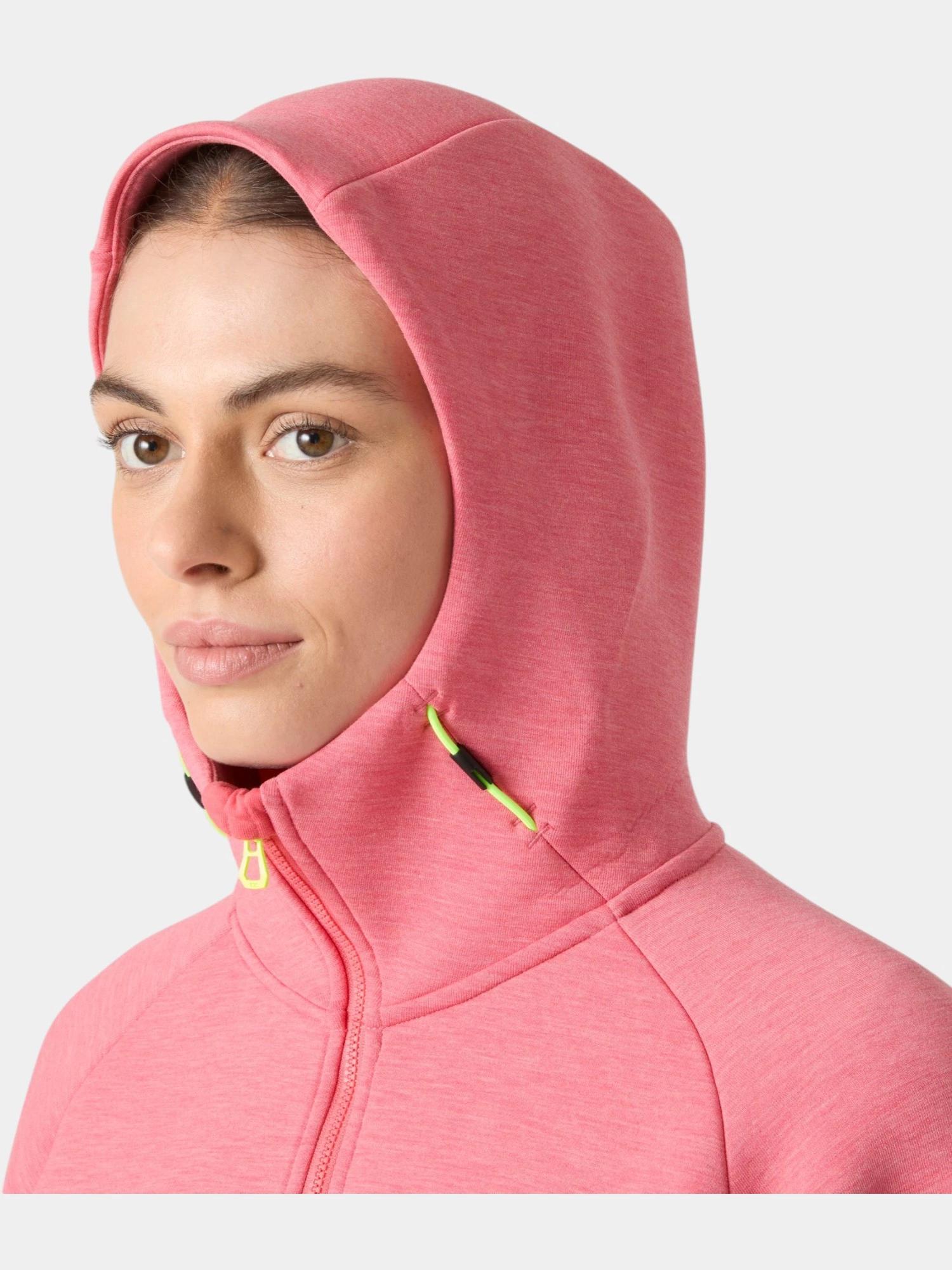 Hoodie Femme W Hp Ocean Fz Short 3/7