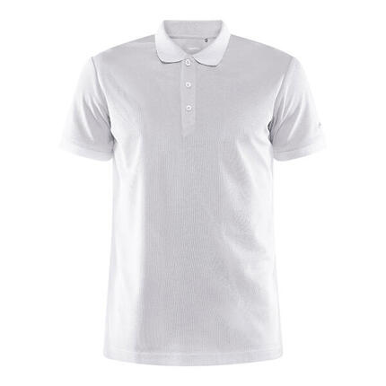 Polo homme Craft Core Unify blanc