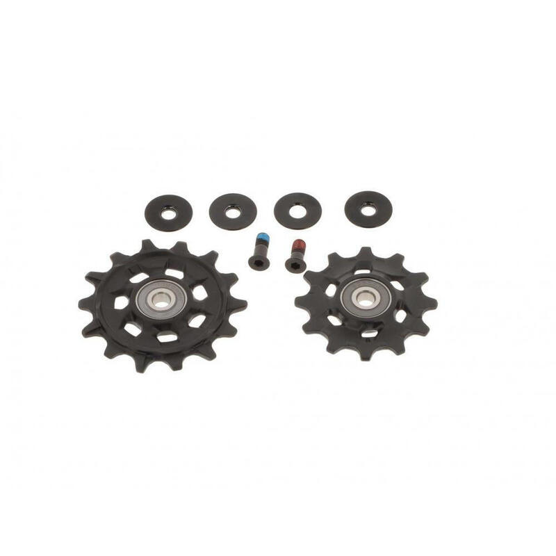 Sram Pulley Set For Gx Eagle And Apex Eagle Mech Schwarz