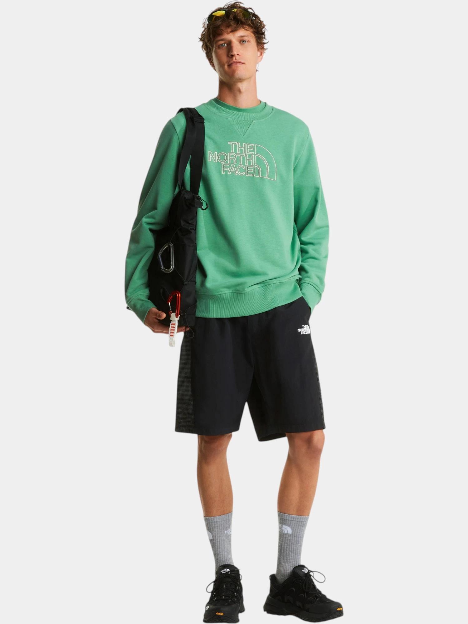 Pull Homme M Drew Peak Light Regular Crew 4/7