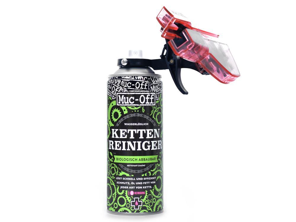 Muc Off Chain Doc incl. Ketten-Reiniger 400ml schwarz 2/4
