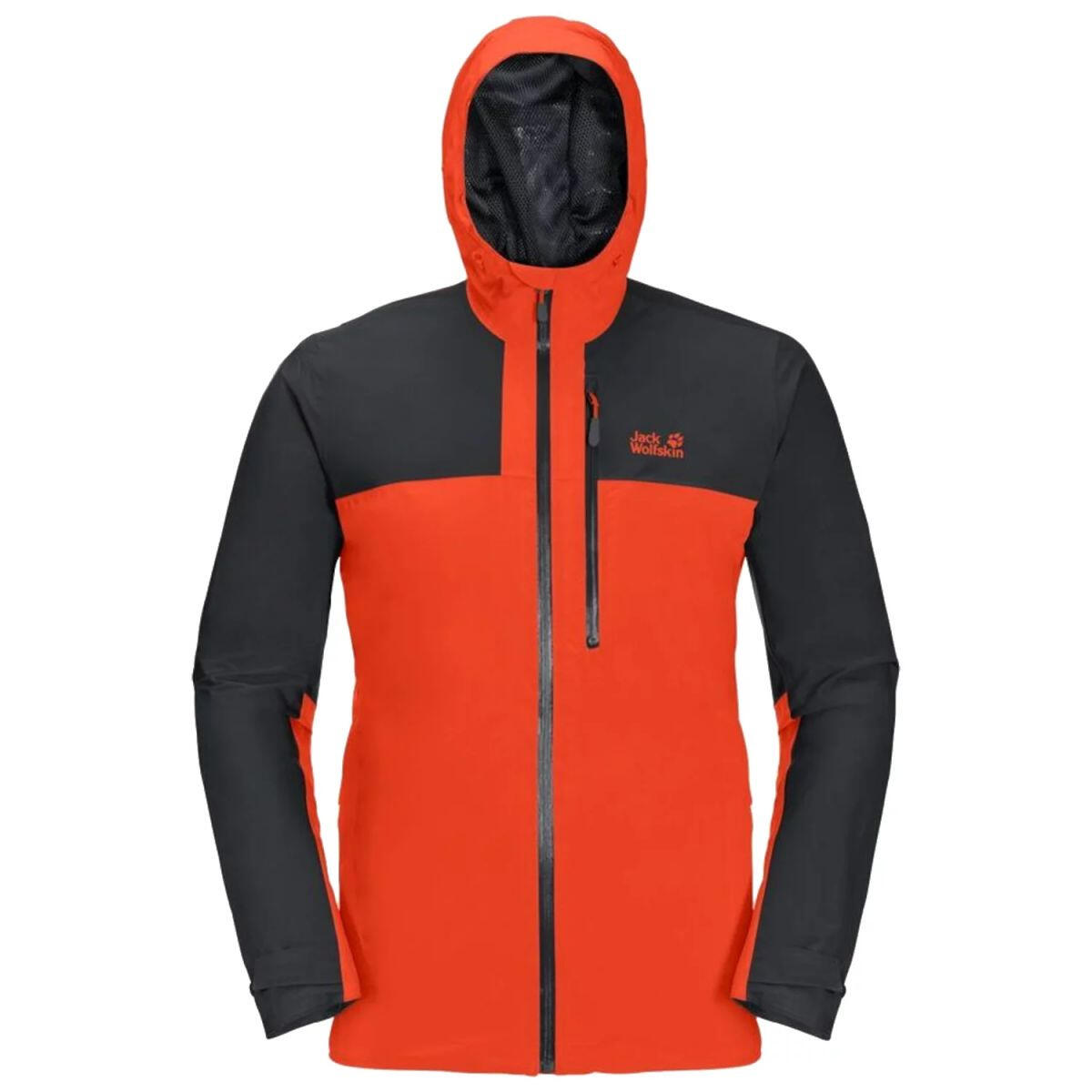 Chaqueta Go Hike para Hombre Rojo 2/3