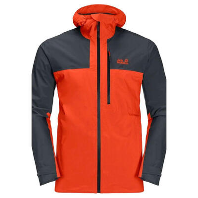 Heren go hike jacket (rood)