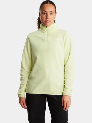 Pile The North Face Glacier 1/4 Zip Verde Donna
