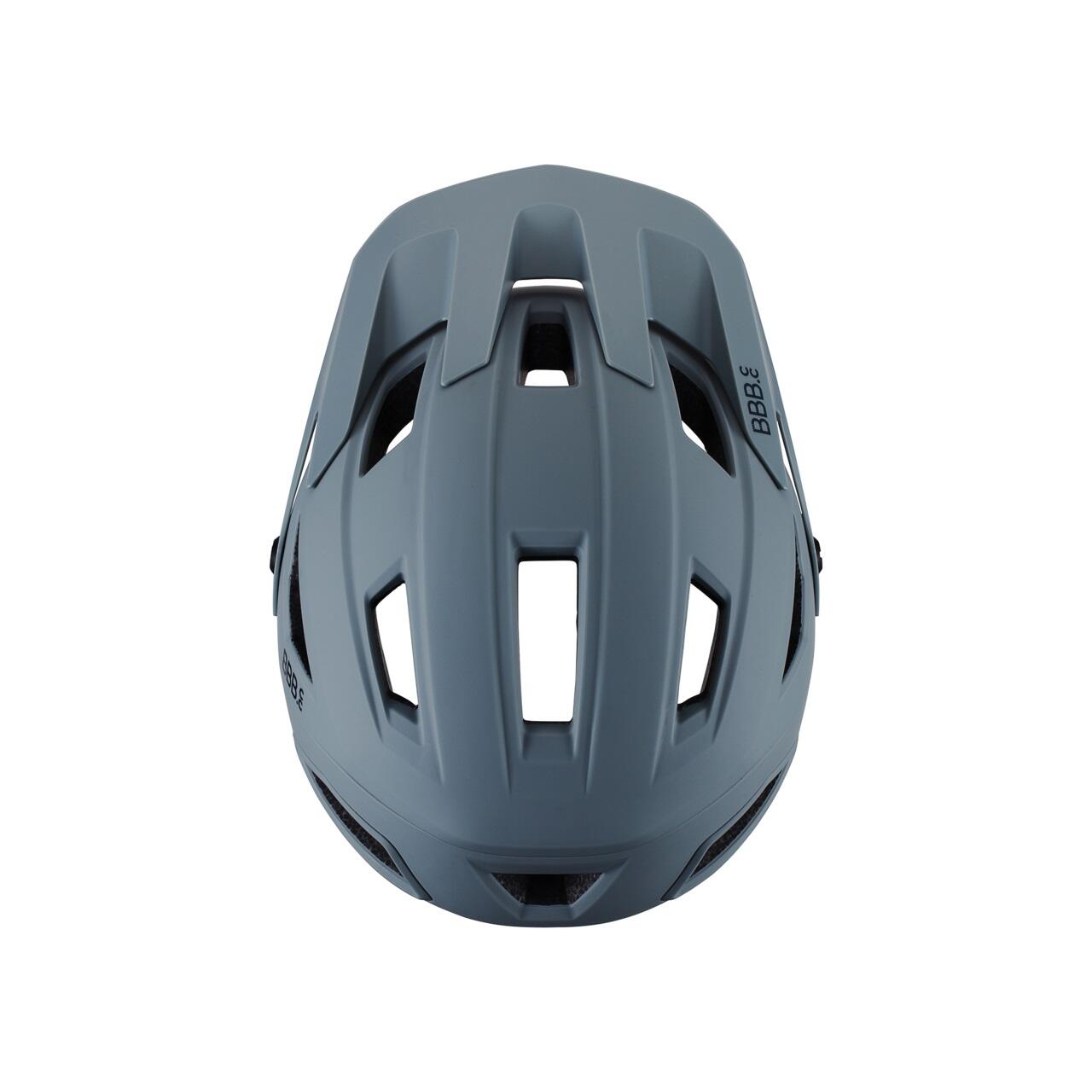 BBB Helm Shore L (59-62cm) matt grau 3/5