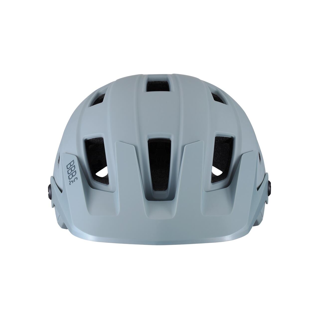 BBB Helm Shore L (59-62cm) matt grau 5/5