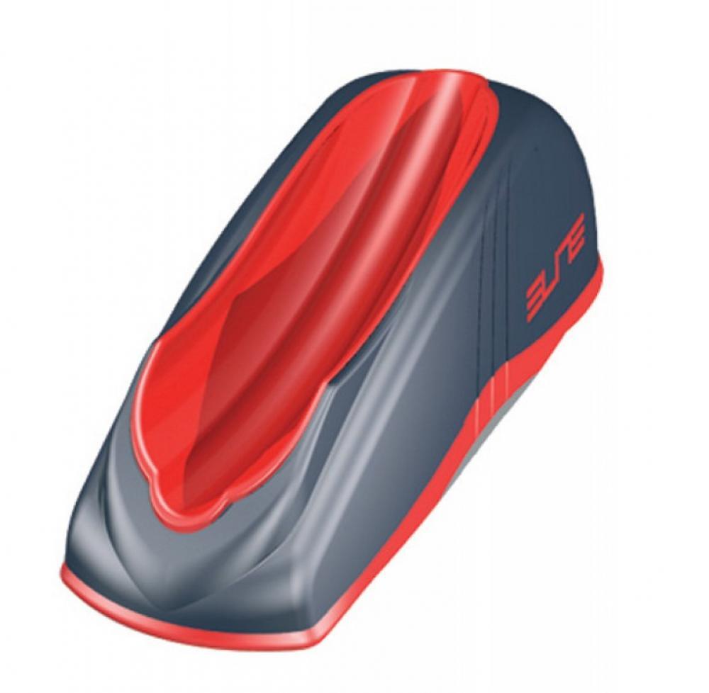 Soporte de la rueda delantera del home trainer Elite gel block 2/3