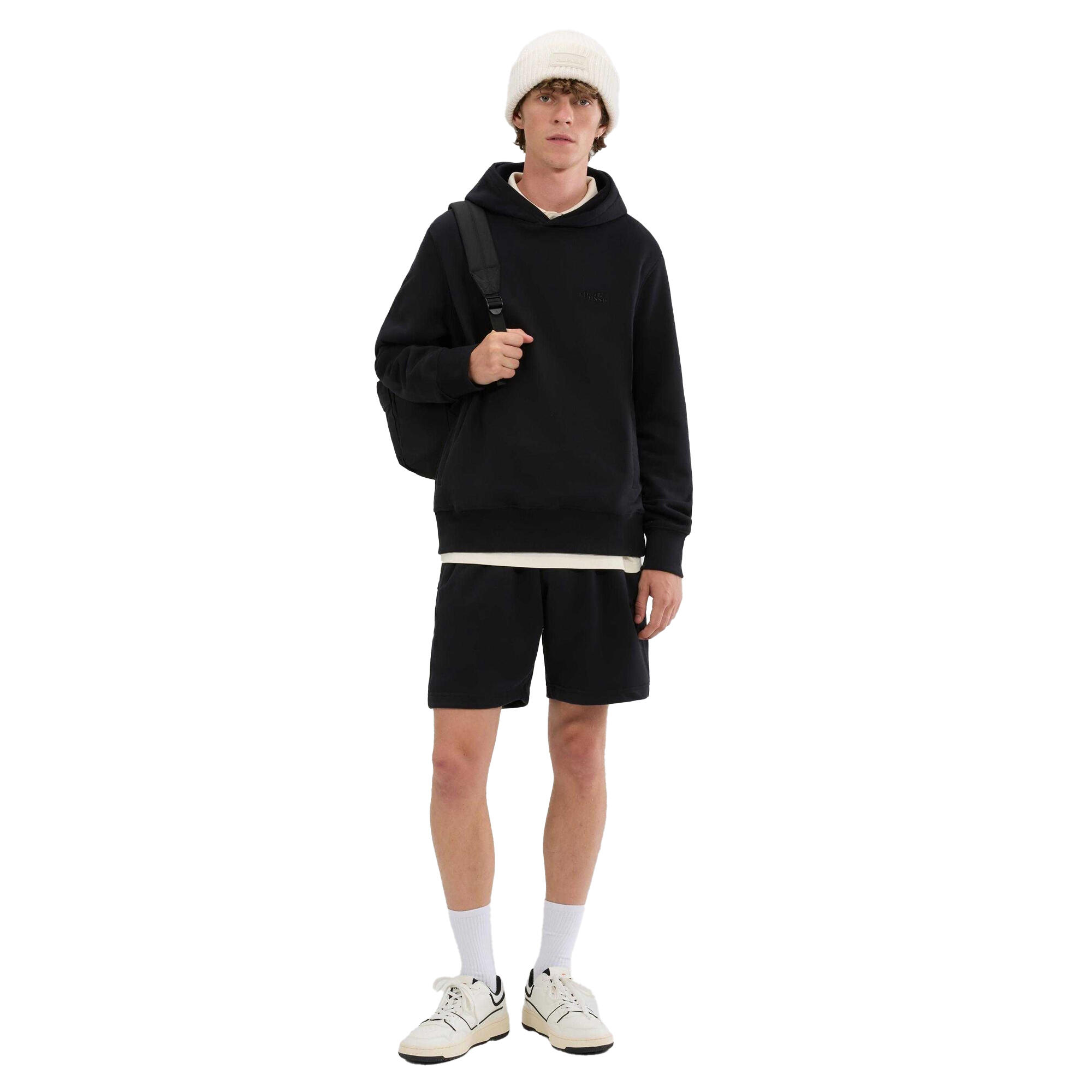 Sweat À Capuche MADONE Homme (Noir) 4/4