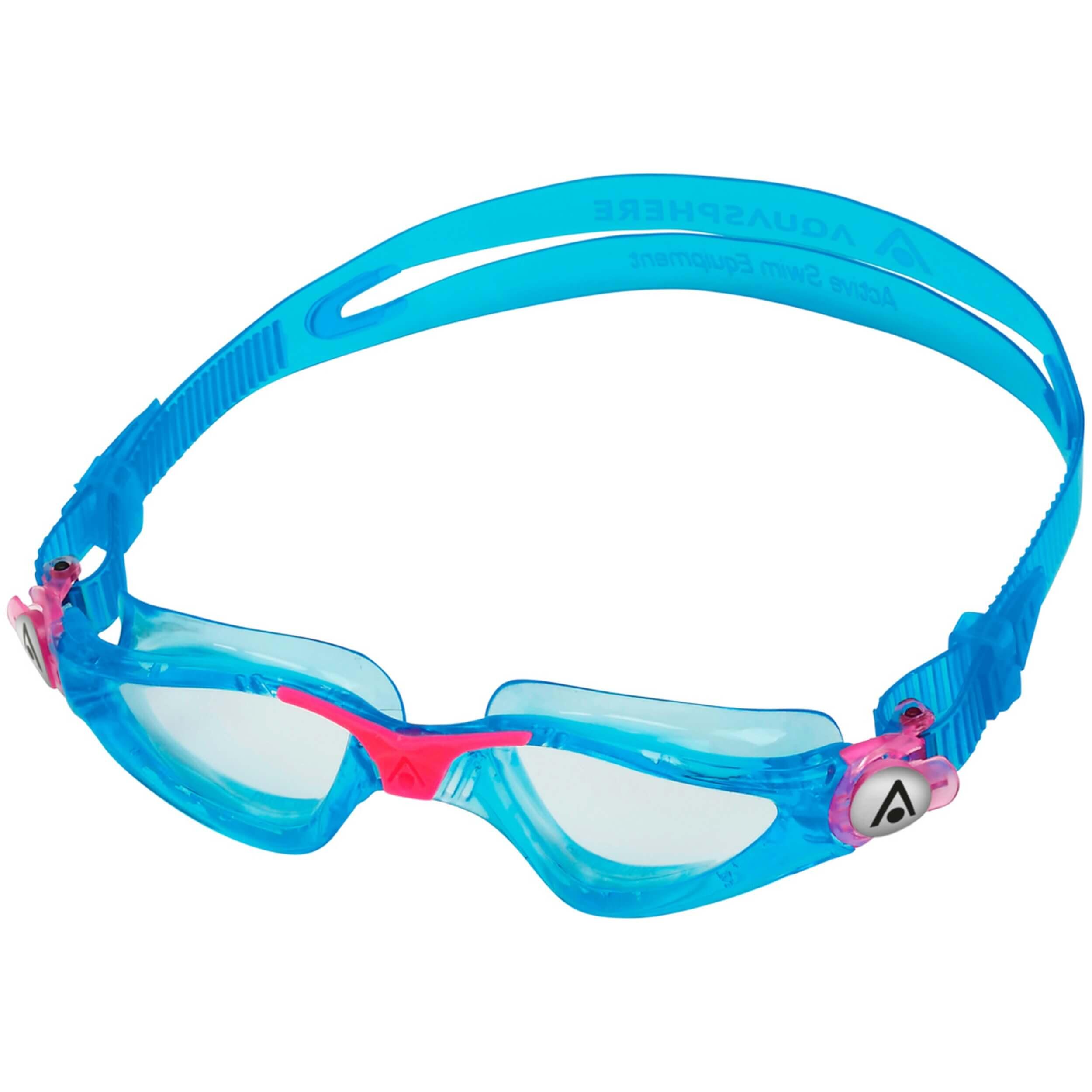 Lunettes de natation Aquasphere modèle EP3014302LC pour unisexe enfants 3/5