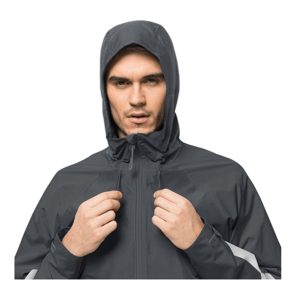 Giacca Uomo Jack Wolfskin Morobbia Nero 3/4