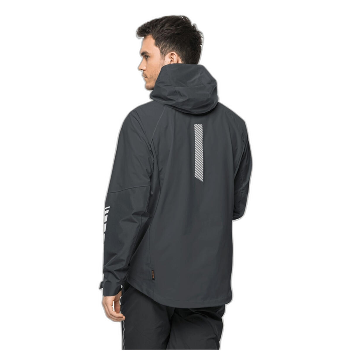Giacca Uomo Jack Wolfskin Morobbia Nero 2/4