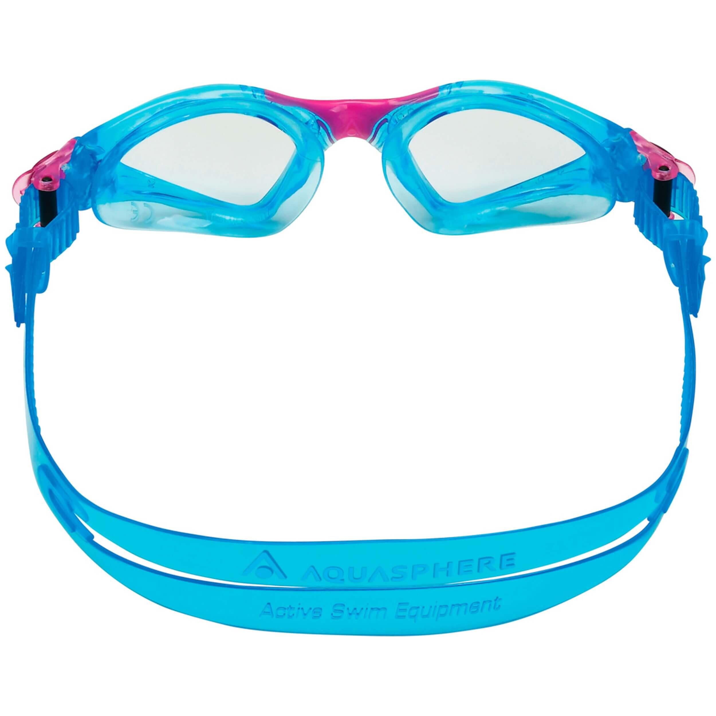 Lunettes de natation Aquasphere modèle EP3014302LC pour unisexe enfants 4/5