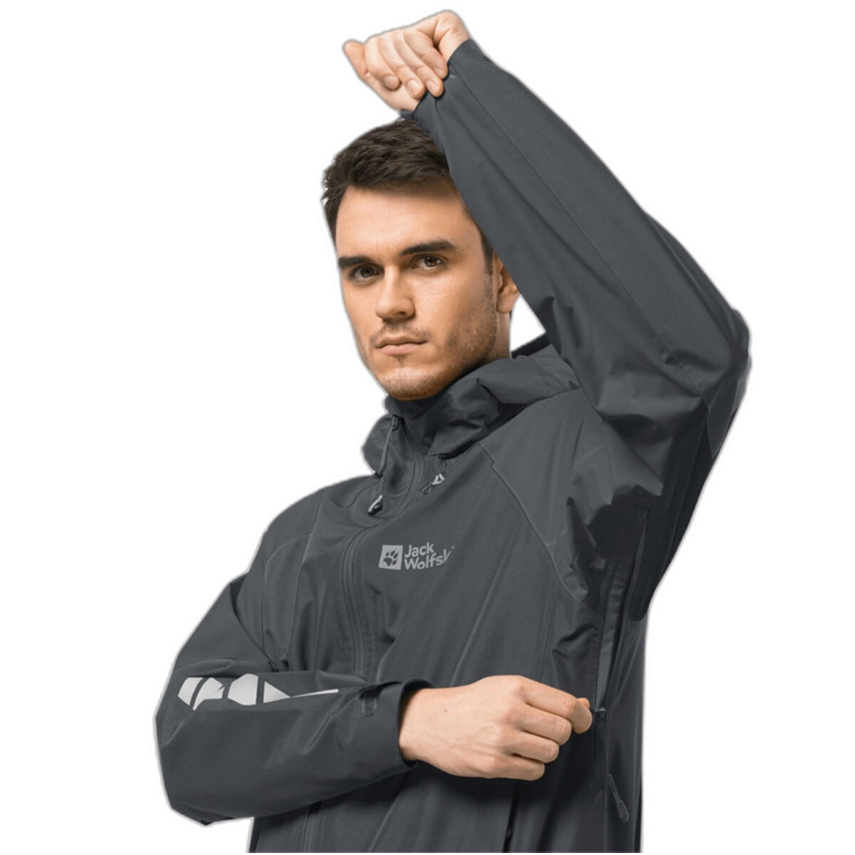 Giacca Uomo Jack Wolfskin Morobbia Nero 4/4