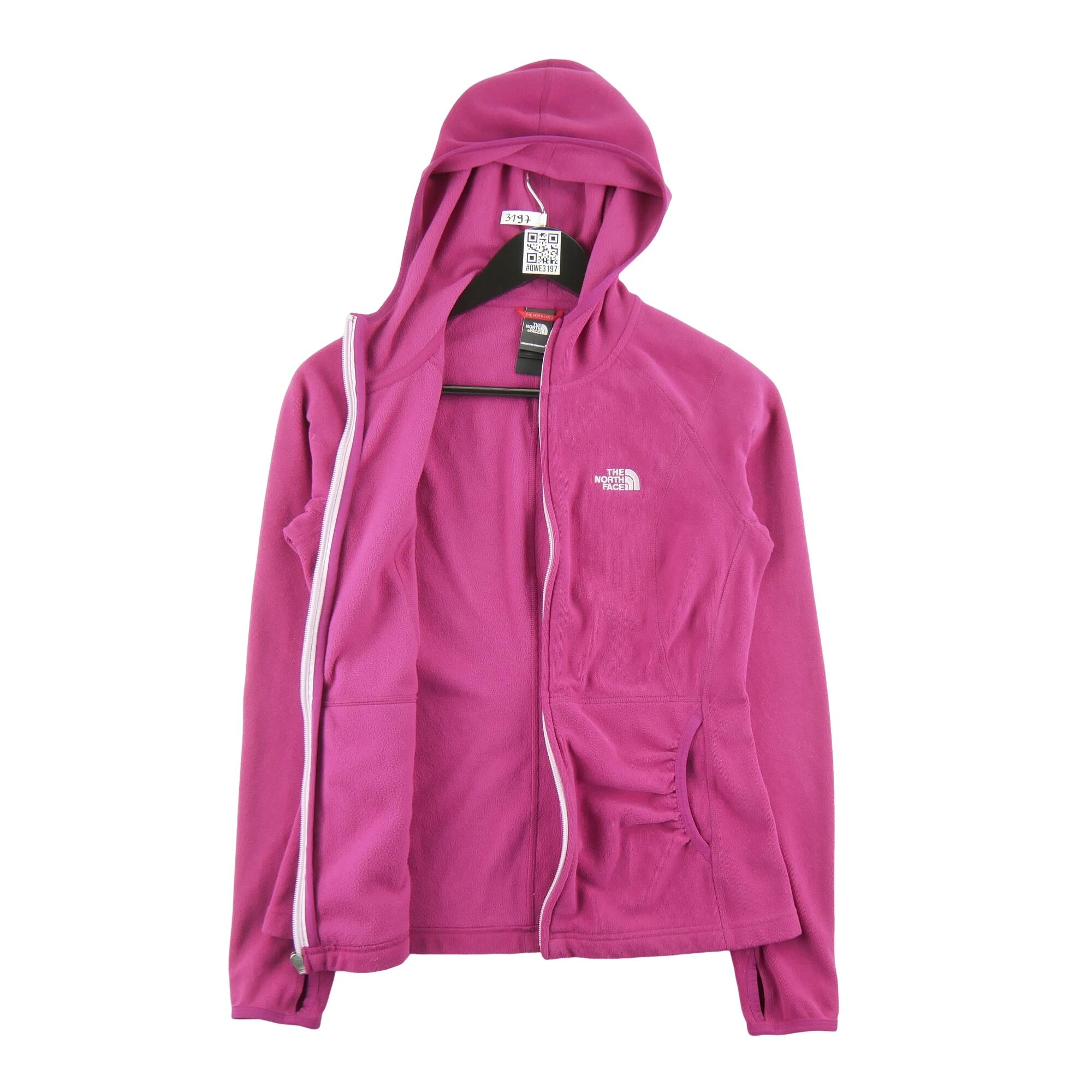 Segunda Vida - Chaqueta polar rosa TNF Polartec para mujer - Excelente 3/7
