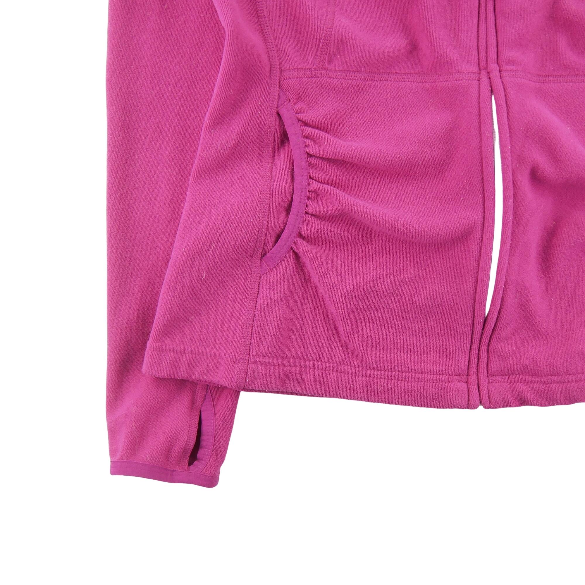 Segunda Vida - Chaqueta polar rosa TNF Polartec para mujer - Excelente 5/7