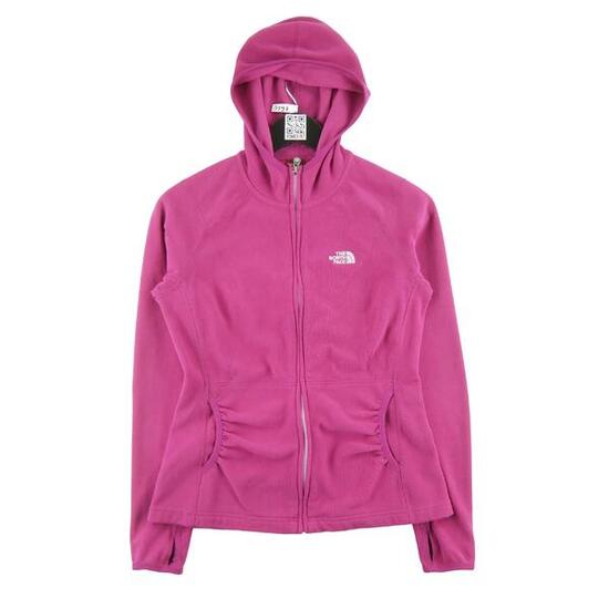 Second life - Damen TNF Polartec Pink Fleecejacke - Wie neu