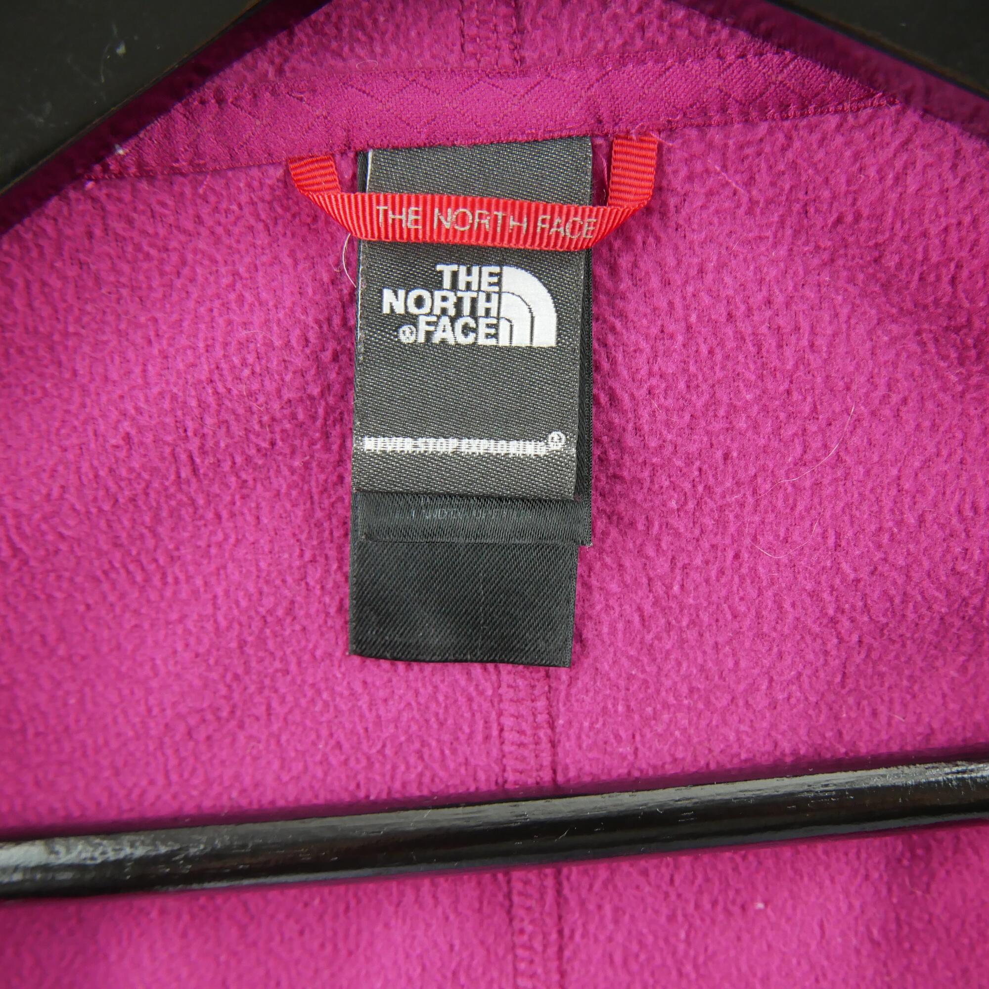 Segunda Vida - Chaqueta polar rosa TNF Polartec para mujer - Excelente 7/7