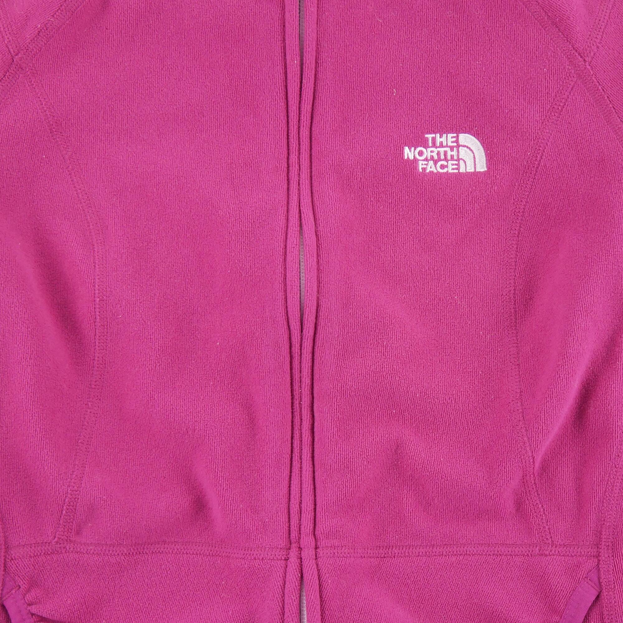 Segunda Vida - Chaqueta polar rosa TNF Polartec para mujer - Excelente 4/7