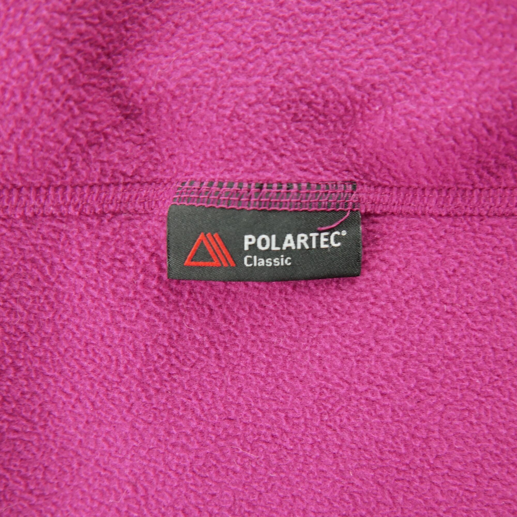 Segunda Vida - Chaqueta polar rosa TNF Polartec para mujer - Excelente 6/7