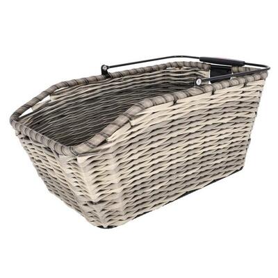 Structura gt achtermand, rietgrijs racktime