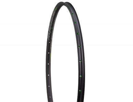 Spank Flare 24 Vibrocore Felge 27.5 Zoll / 650b 32H black 650B