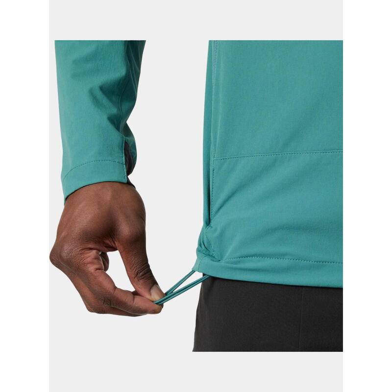 Pulover softshell Blaze Softshell Hood barbati
