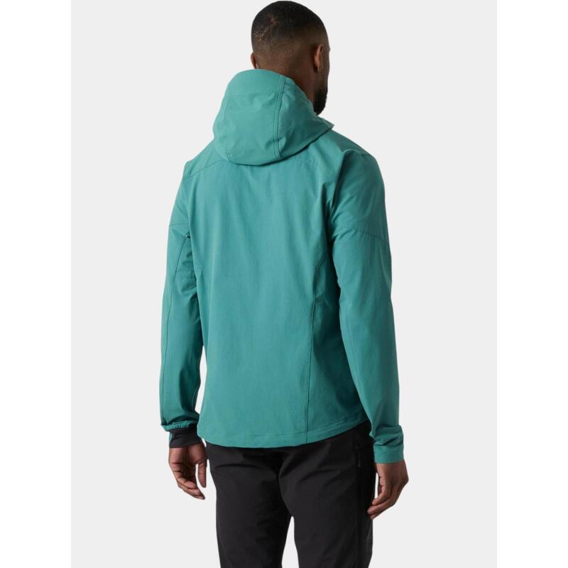 Pulover softshell Blaze Softshell Hood barbati