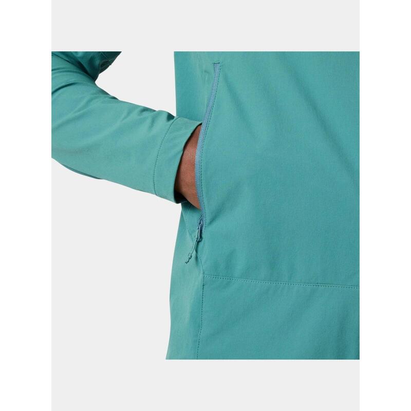 Pulover softshell Blaze Softshell Hood barbati