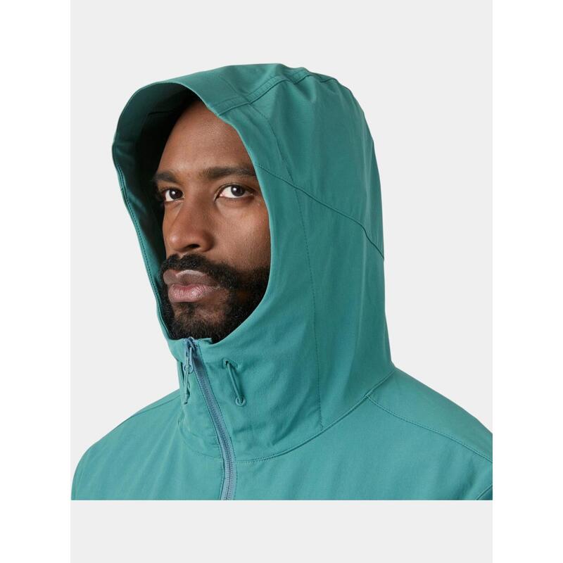 Pulover softshell Blaze Softshell Hood barbati