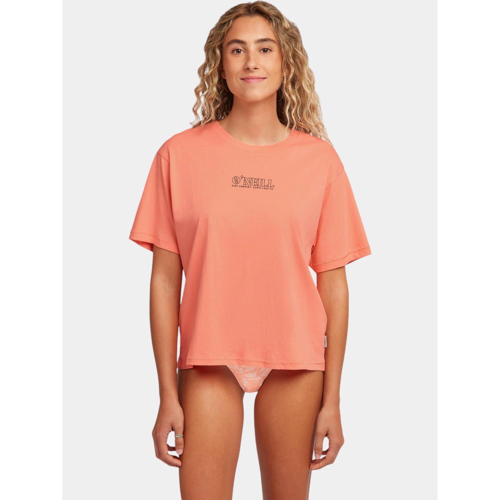 O'NEILL Dámské tričko Boxy Back Print