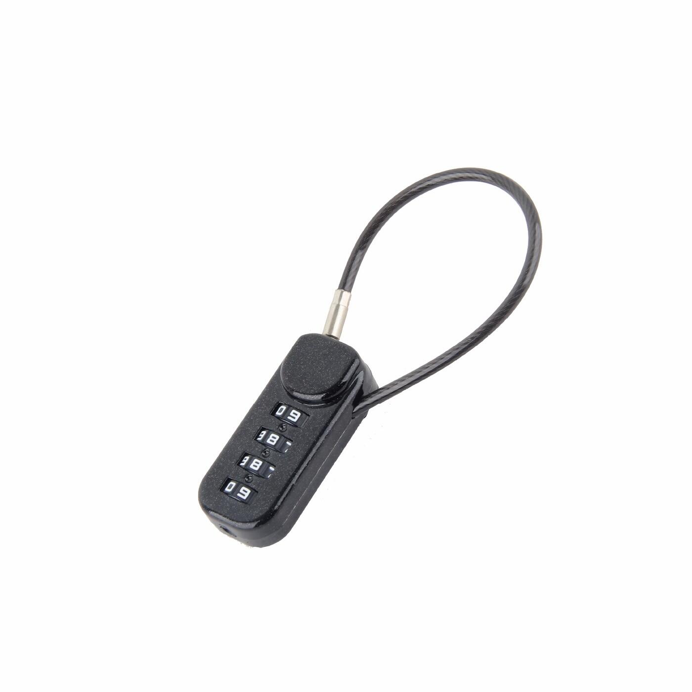 Voltano Luxe Fietstas Slot - Hangslot / Cijferslot - Zwart 3/7