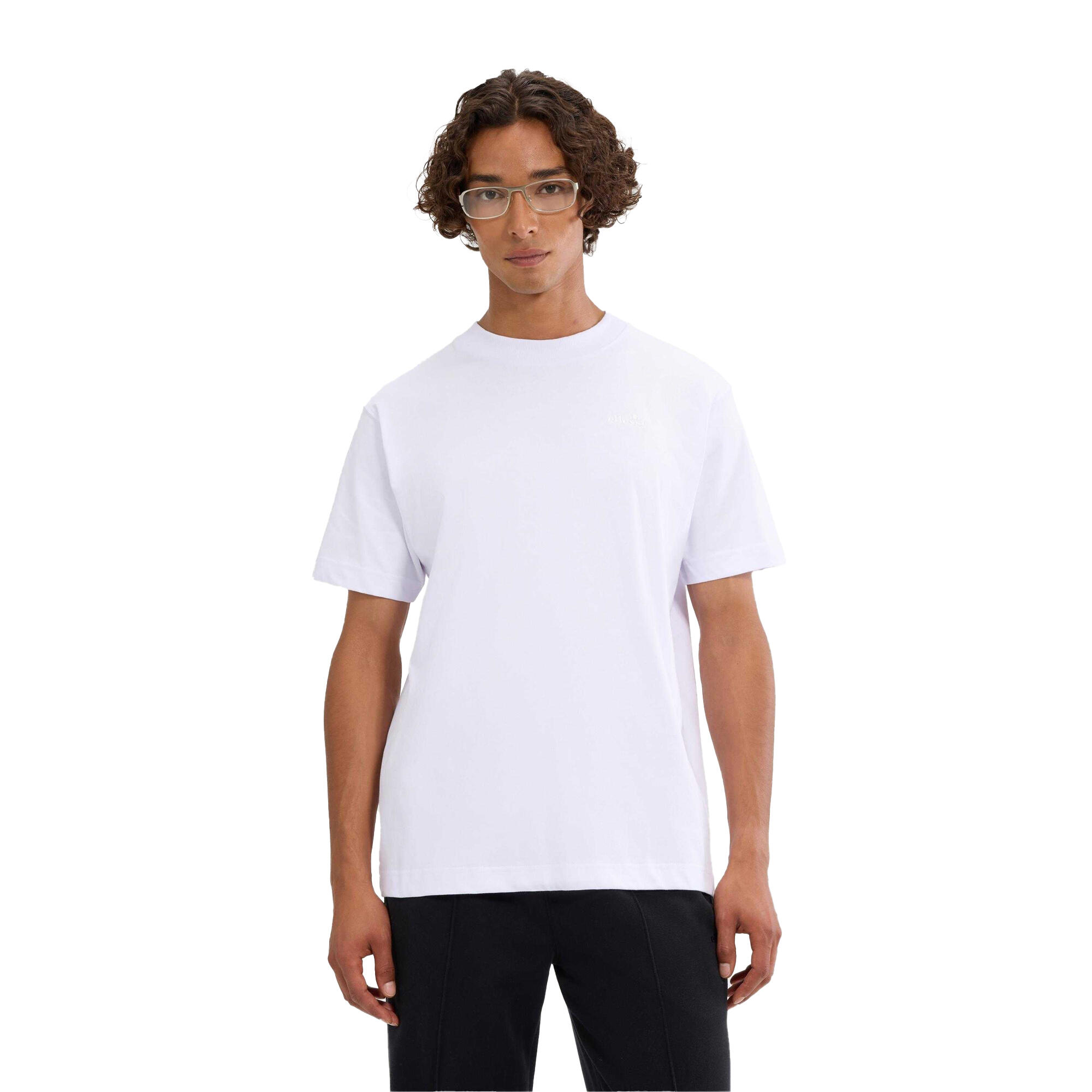 Tshirt ACCIANO Homme (Blanc) 3/4