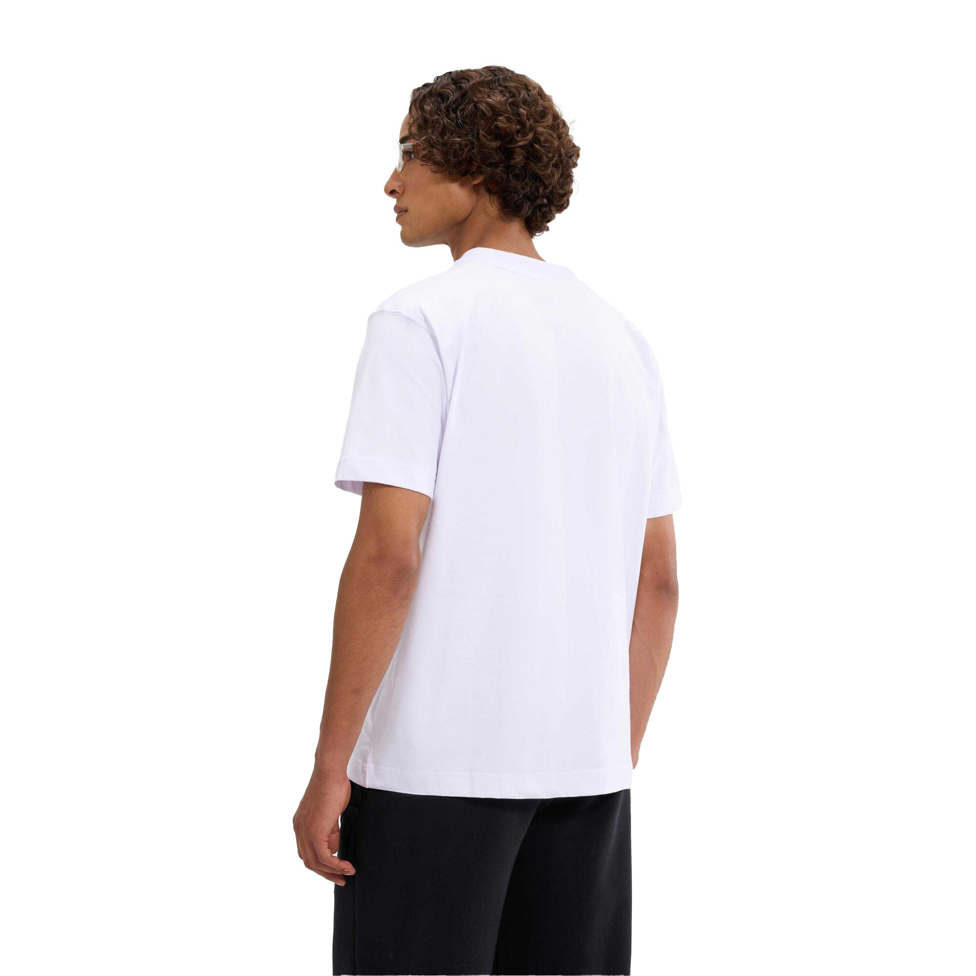 Tshirt ACCIANO Homme (Blanc) 2/4