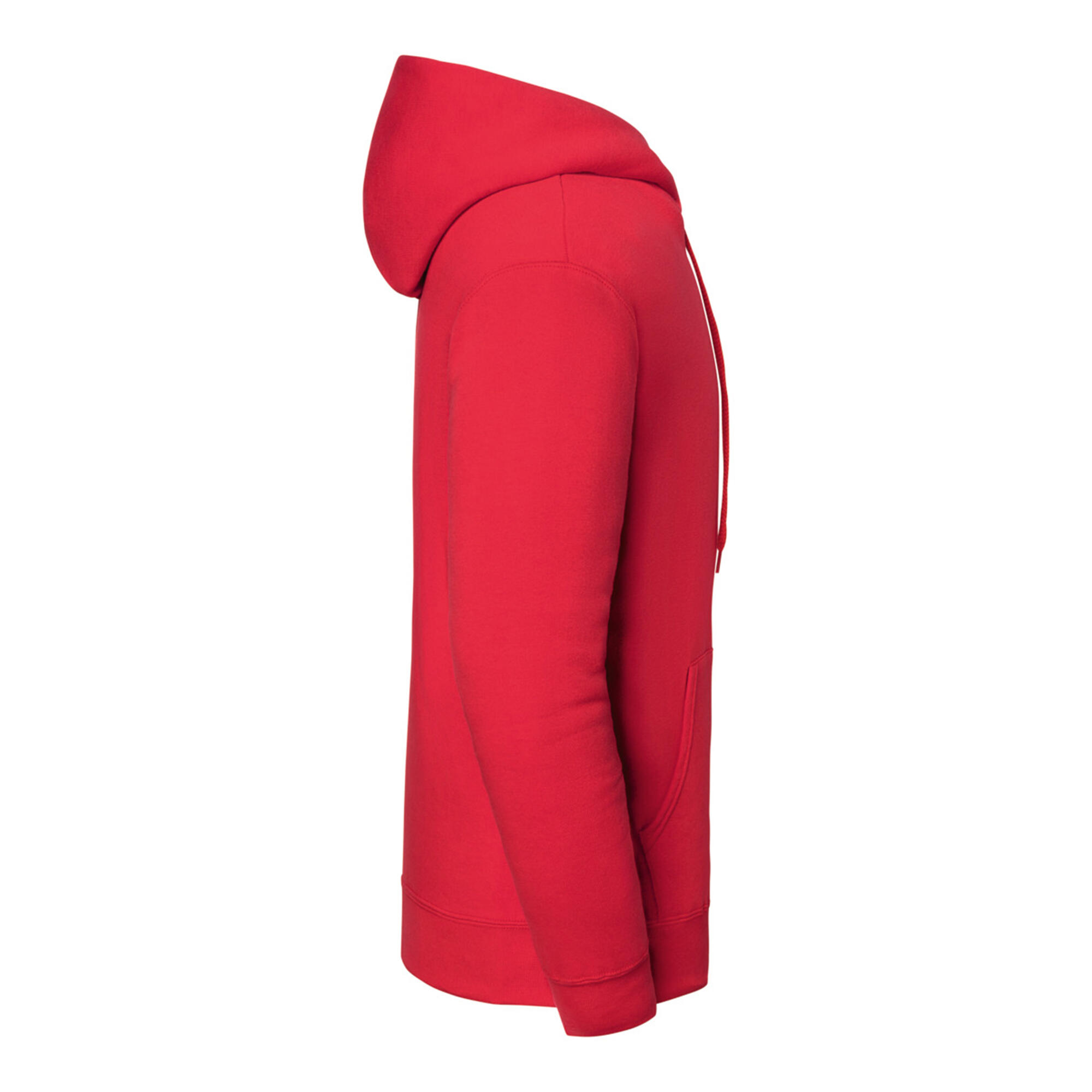 "Iconic Premium" Kapuzenpullover für Herren Rot 3/3