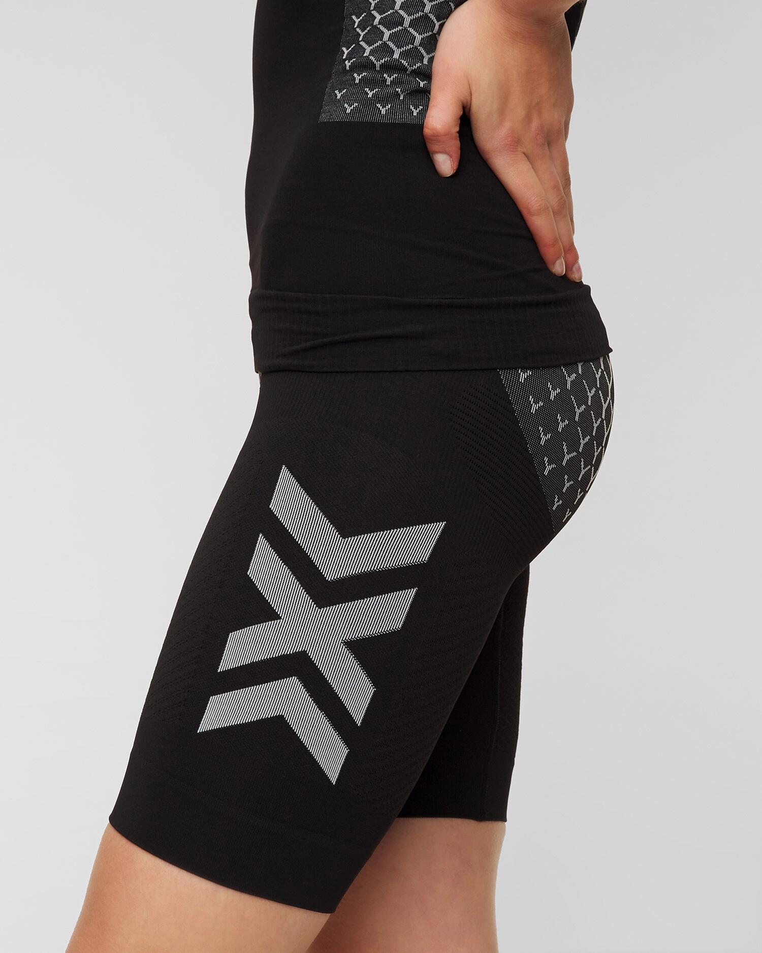 Spodenki biegowe damskie X-Bionic Twyce 4.0 Run Black 3/6