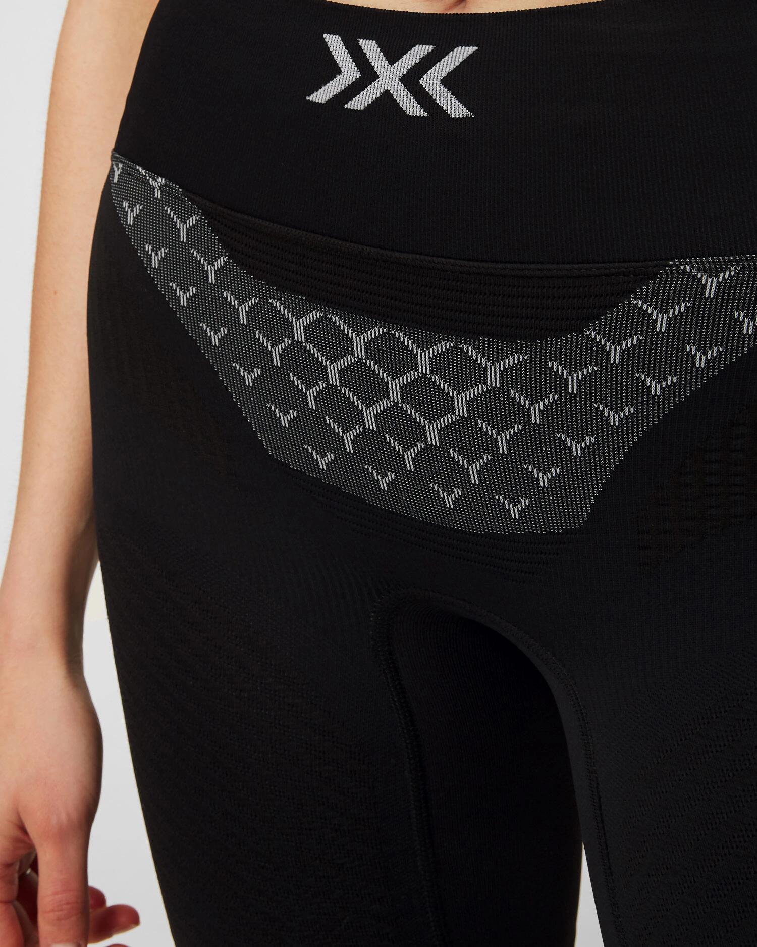 Spodenki biegowe damskie X-Bionic Twyce 4.0 Run Black 5/6