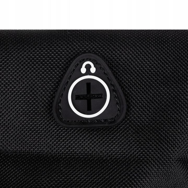 Ghiozdan areflectorizant, USB, lacat cu cifru, penar,  42x14x33 cm