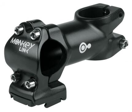 Monkey Link Vorbau AS-ML3 75 mm schwarz  Robuster Ahead-Vorbau für MTB & E-B...