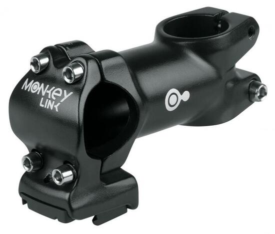Monkey Link Vorbau AS-ML3 75 mm schwarz  Robuster Ahead-Vorbau für MTB & E-B...